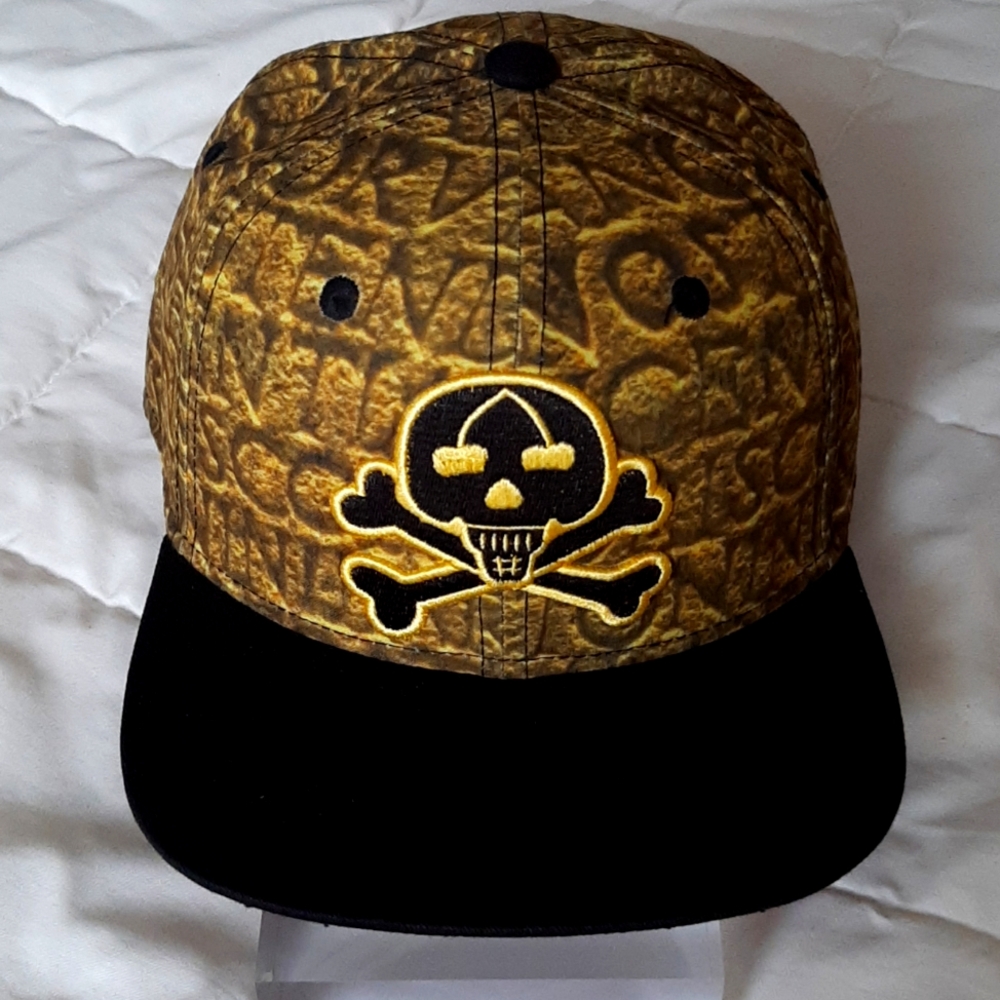 Billionaire Boys Clue Ice Cream Skull Cap